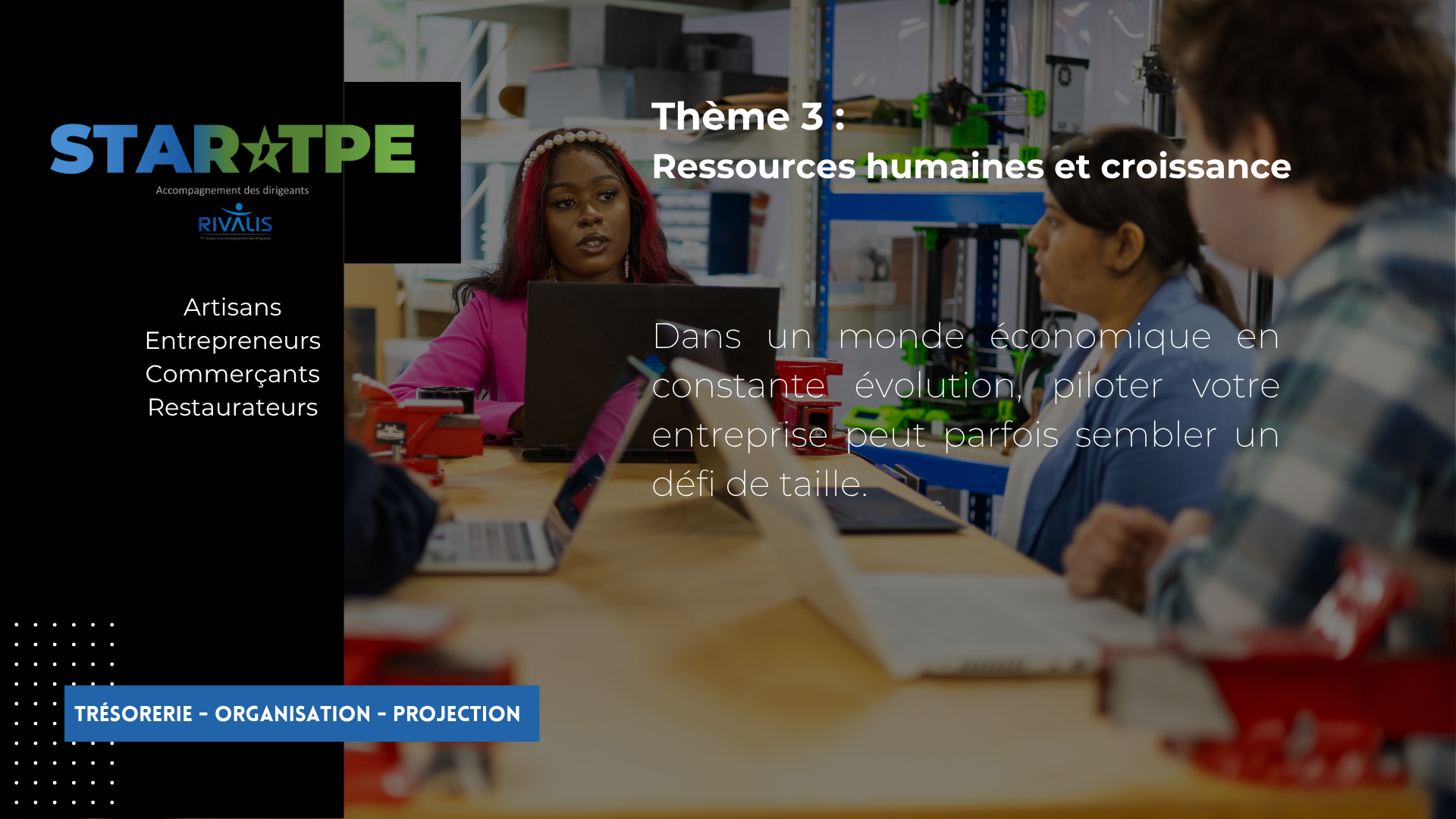 Thème 3 : ressources humaines et croissance