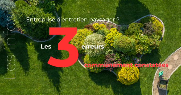3 erreurs qui tuent la rentabilité des chantiers d&rsquo;entretien paysager (et comment les corriger sans travailler plus)