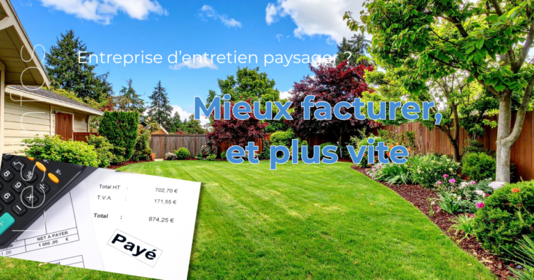 TPE paysagistes : comment gagner plusieurs semaines de trésorerie sans trouver un client de plus