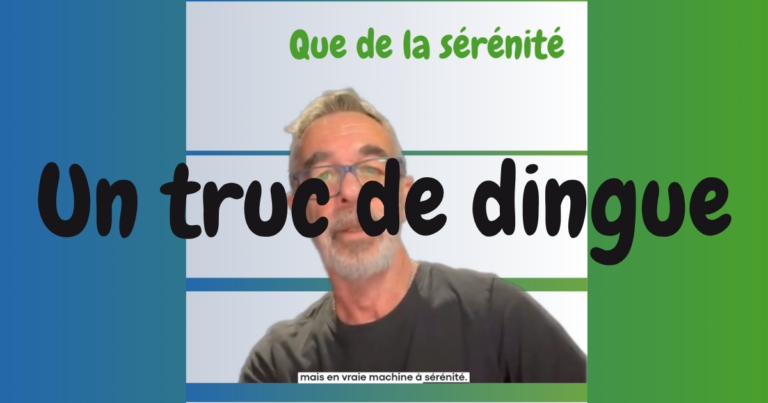no stress, que de la sérénité